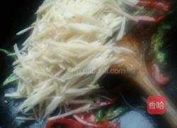 彩椒土豆丝的做法图解10