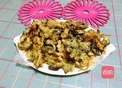 炸花椒嫩叶的做法图解5