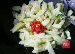 剁椒炒黄瓜的做法图解5