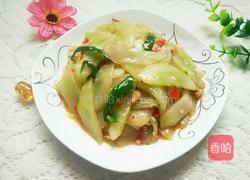 剁椒炒黄瓜的做法图解7