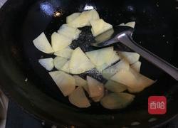 西红柿炒土豆片的做法图解3