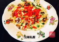 百变时蔬蛋饼的做法图解9