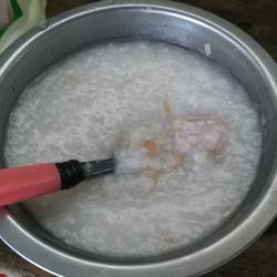 干沙虫瘦肉粥