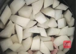 萝卜牛腩清汤的做法图解5