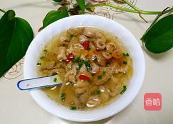 三鲜汤的做法图解4