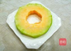 哈密瓜烧肉的做法图解1