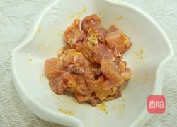 哈密瓜烧肉的做法图解3