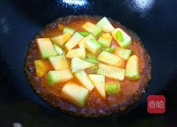 哈密瓜烧肉的做法图解10