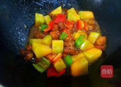 哈密瓜烧肉的做法图解12