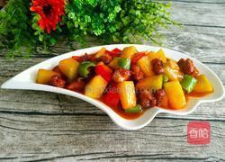 哈密瓜烧肉的做法图解13