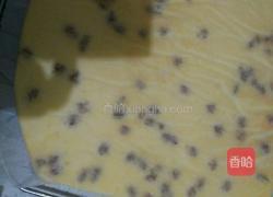 葡萄干蛋糕卷的做法图解9