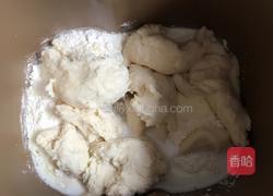 淡奶油排包的做法图解2