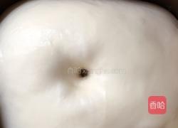 淡奶油排包的做法图解4