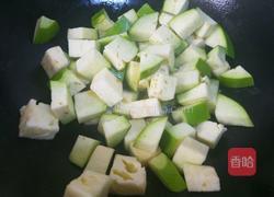 彩椒炒茄子的做法图解6