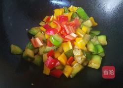 彩椒炒茄子的做法图解7