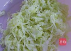 凉拌卷心菜的做法图解3