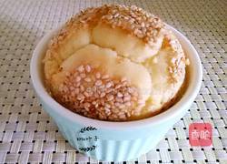 芝麻小蛋糕的做法图解7