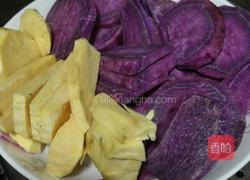 牛奶芋圆西米露的做法图解1