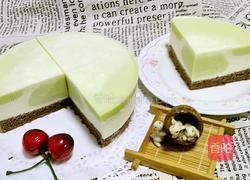 三色慕斯蛋糕6寸的做法图解21