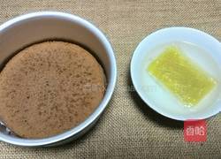 三色慕斯蛋糕6寸的做法图解2