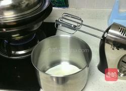 三色慕斯蛋糕6寸的做法图解4