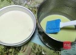 三色慕斯蛋糕6寸的做法图解17