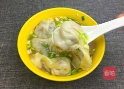 广式云吞的做法图解9