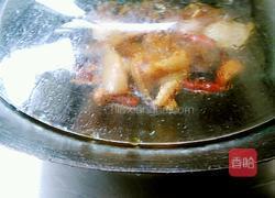 双椒炒肉皮的做法图解3