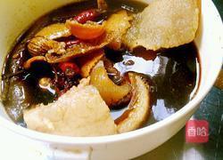 双椒炒肉皮的做法图解4