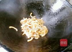 双椒炒肉皮的做法图解7