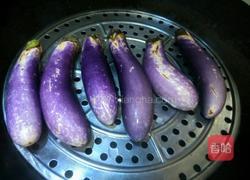 蒜茄子的做法图解2