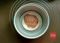 6寸斑马纹戚风蛋糕的做法图解16
