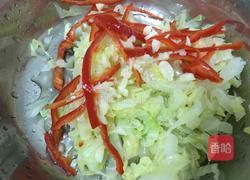 炝拌#卷心菜#的做法图解5