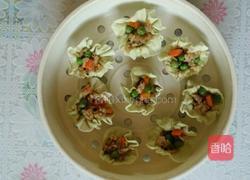 羊肉烧麦的做法图解3