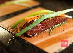 雪松三文鱼的做法图解2