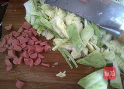 炒米线的做法图解2