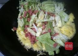 炒米线的做法图解4