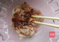 卷心菜辣肉饺子的做法图解2