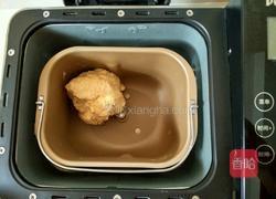 紫薯泥吐司面包的做法图解2