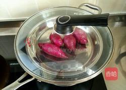 紫薯泥吐司面包的做法图解5