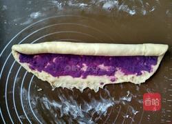 紫薯泥吐司面包的做法图解12