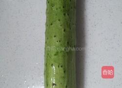 麻酱黄瓜的做法图解1