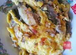 小黄鱼煎鸡蛋的做法图解7