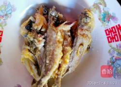 小黄鱼煎鸡蛋的做法图解4