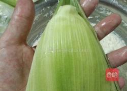 香甜糯玉米粑的做法图解5