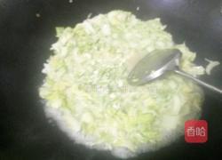 清炒醋白菜的做法图解4
