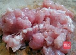 肉末菜椒的做法图解1