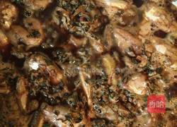 小鱼烧咸菜的做法图解4