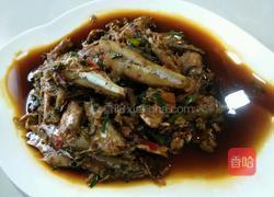 小鱼烧咸菜的做法图解6