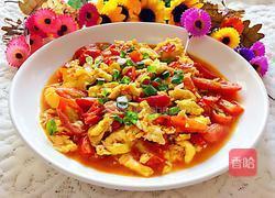 圣女果炒鸡蛋的做法图解9